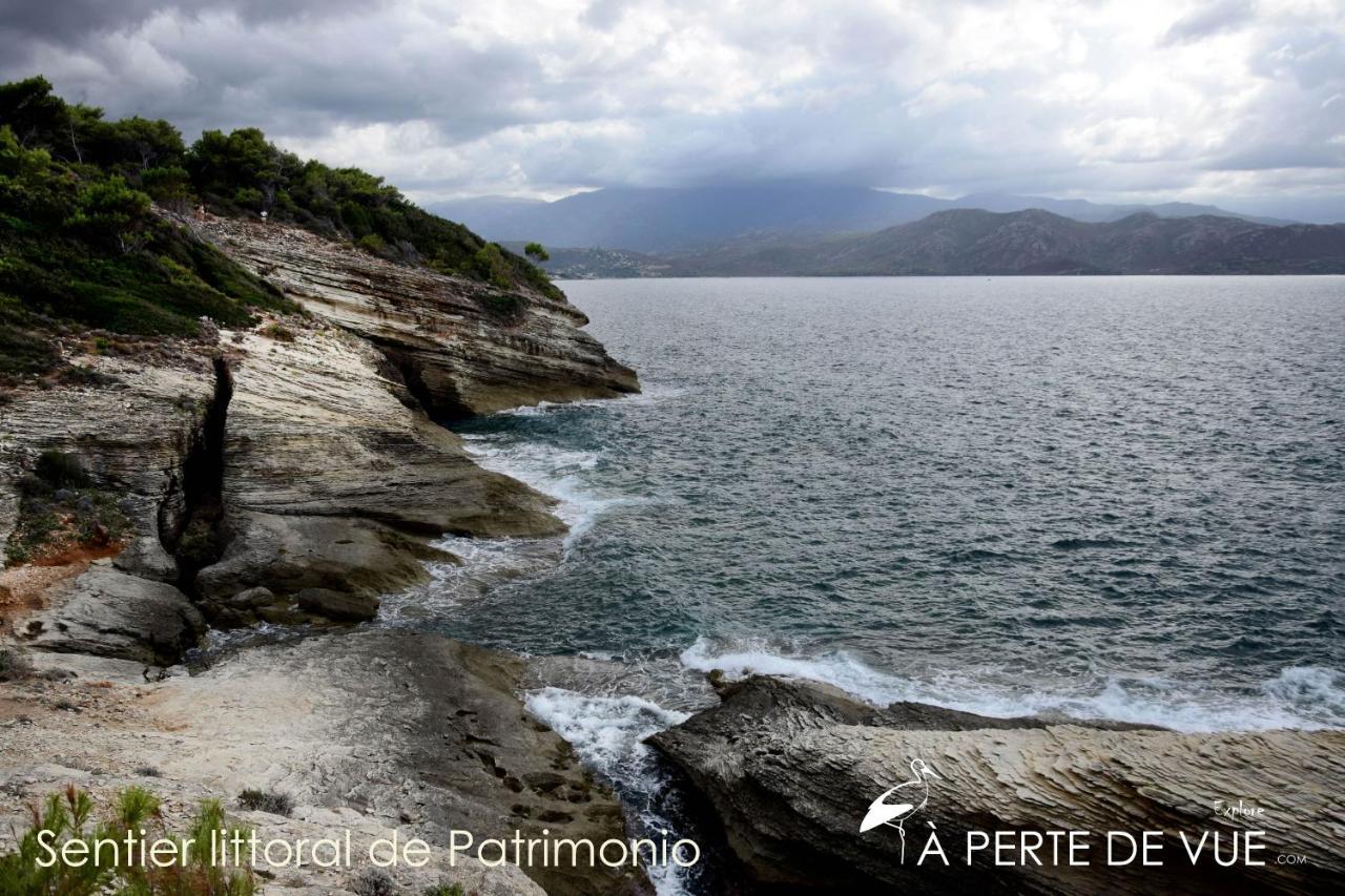 Chambre D'Hotes A 5Mn Des Plages Patrimonio Bagian luar foto